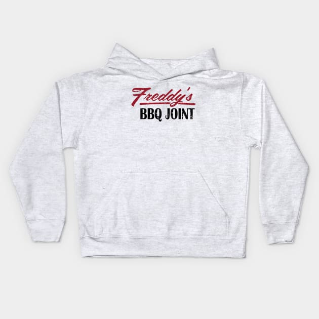 Freddy's BBQ Joint Kids Hoodie by YiannisTees